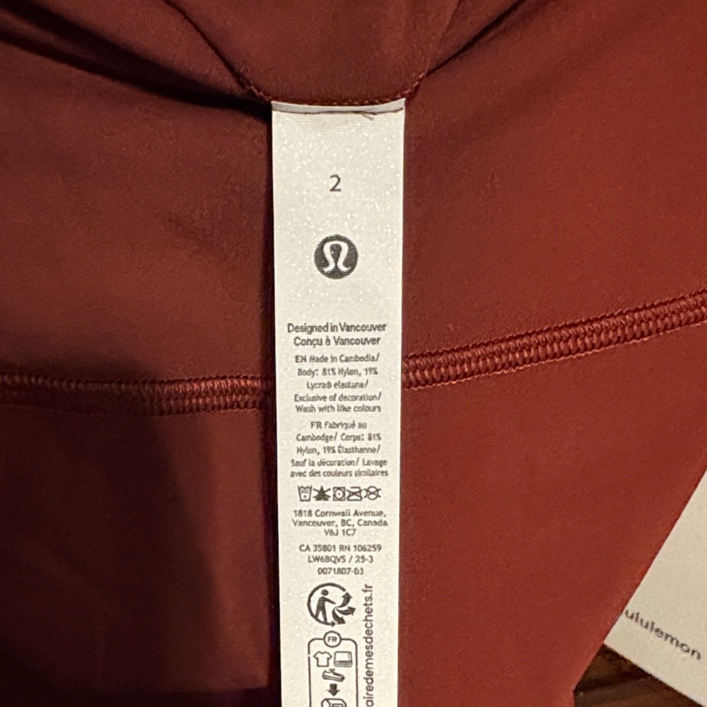 lululemon Align HR Crop 23” - Picture 3 of 5